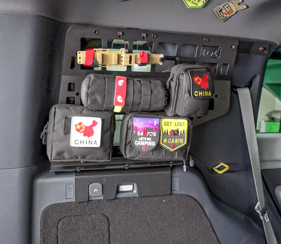 BYD Leopard 5 Rear Cargo Rack Shelf Luggage Storage Panel