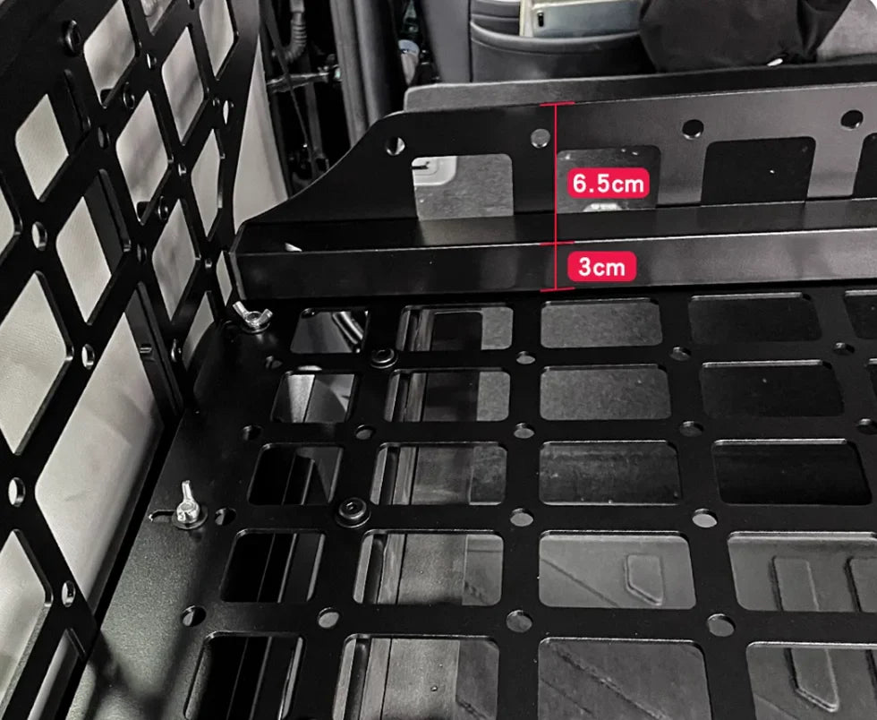 BYD Leopard 5 Rear Cargo Rack Shelf Luggage Storage Panel