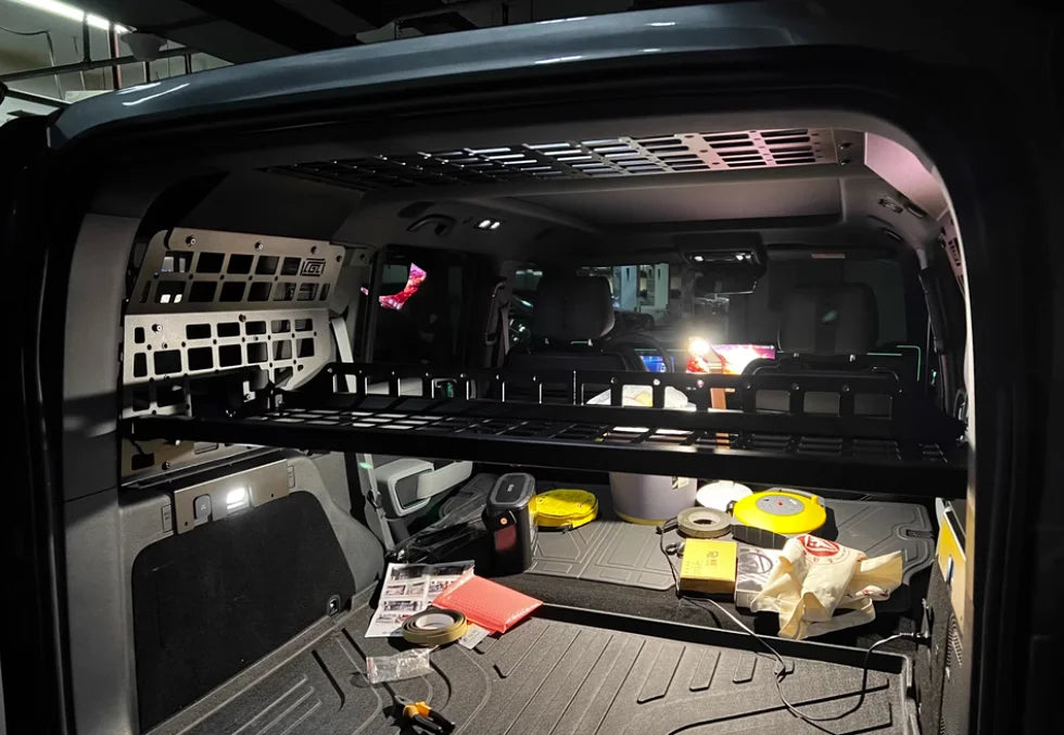 BYD Leopard 5 Rear Cargo Rack Shelf Luggage Storage Panel