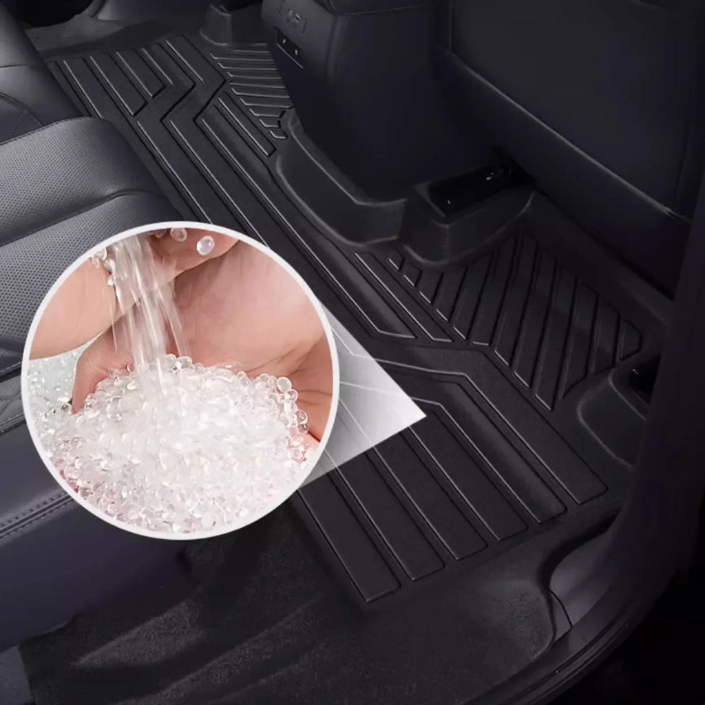 BYD Leopard 5 TPE Waterproof Floor Mat For Full Surround