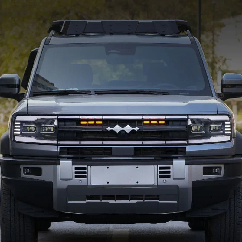 BYD Leopard 5 Front Bumper Small Yellow Light