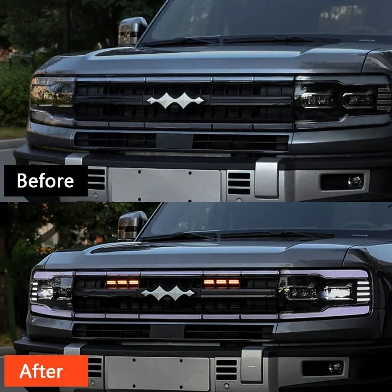 BYD Leopard 5 Front Bumper Small Yellow Light