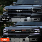 BYD Leopard 5 Front Bumper Small Yellow Light