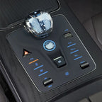 Gear Shift Panel Cover Trim Silicone Pad for BYD HAN