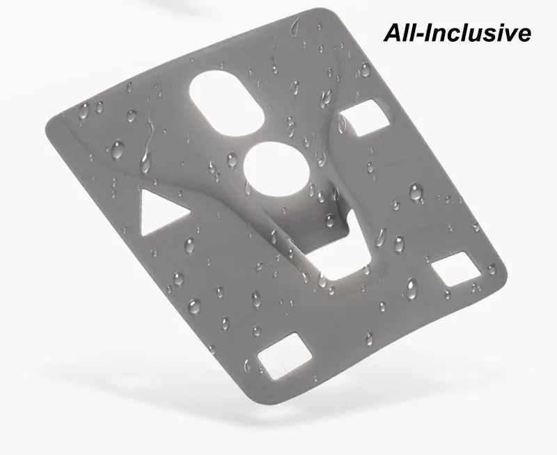 Gear Shift Panel Cover Trim Silicone Pad for BYD HAN