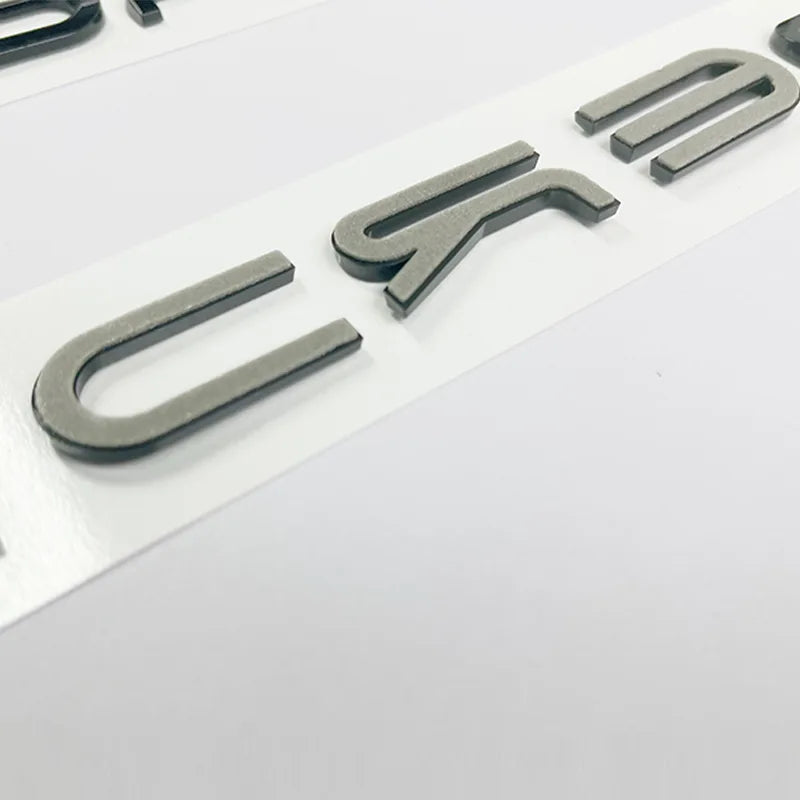 BYD Logo Auto Dekoration Haube Buchstaben Emblem Aufkleber für BYD Han Song Tang Qin PLUS Atto 3