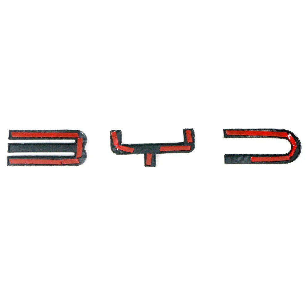 Byd Rear Logo BYD ATTO 3/SEAL/SEAL U Logo Car Front Rear Bumper Emblem Badge Sticker ...