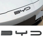 BYD Logo Car Front Rear Bumper Emblem Badge Sticker - BYDAC