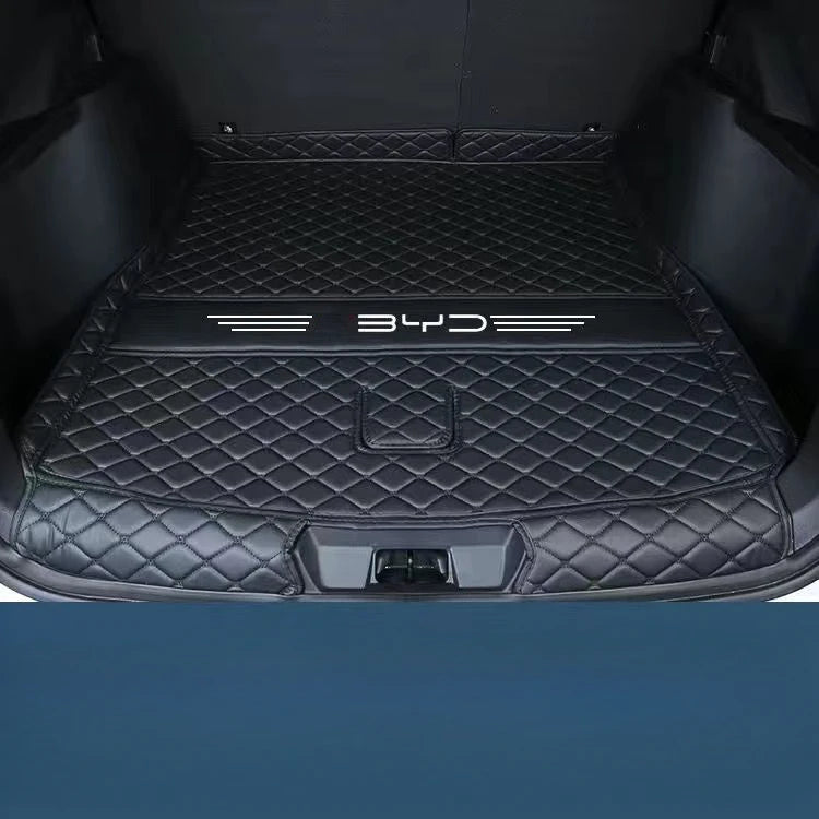 Alfombrilla protectora para maletero trasero BYD SONG PLUS/DM-i/EV 2020-2023 