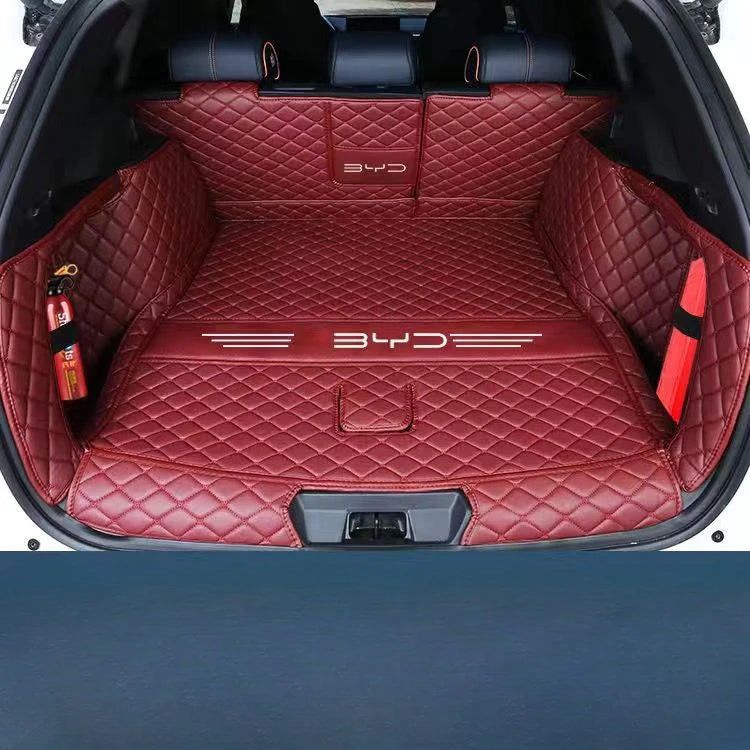BYD SONG PLUS/DM-i/EV 2020-2023 Auto All Surrounded Hinten Kofferraum Matte Cargo Boot Liner 