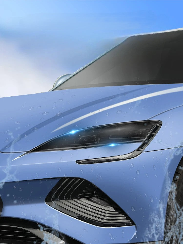 BYD Seal EV Smoken Scheinwerferfolie TPU Anti-Kratz-Frontlicht-Schutzfolie 