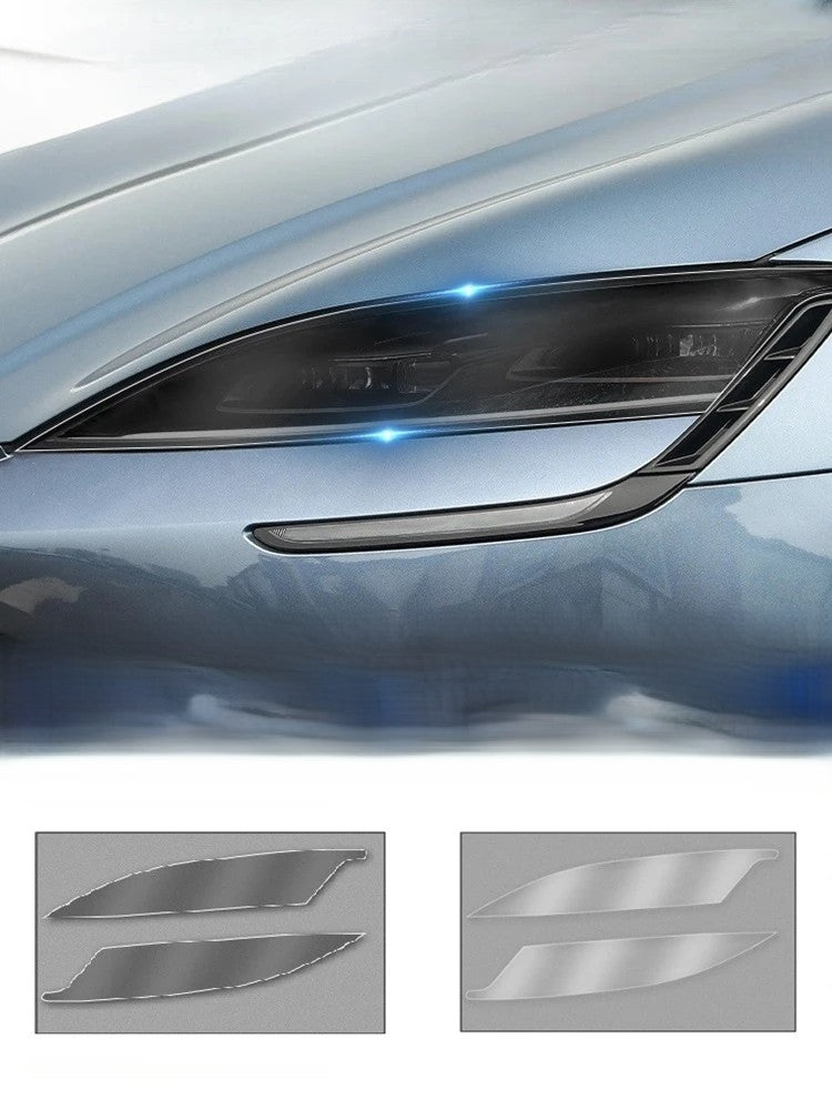 BYD Seal EV Smoken Scheinwerferfolie TPU Anti-Kratz-Frontlicht-Schutzfolie 