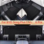 For BYD Song Plus/Seal U/ Sealion 6 Car Floor Mats