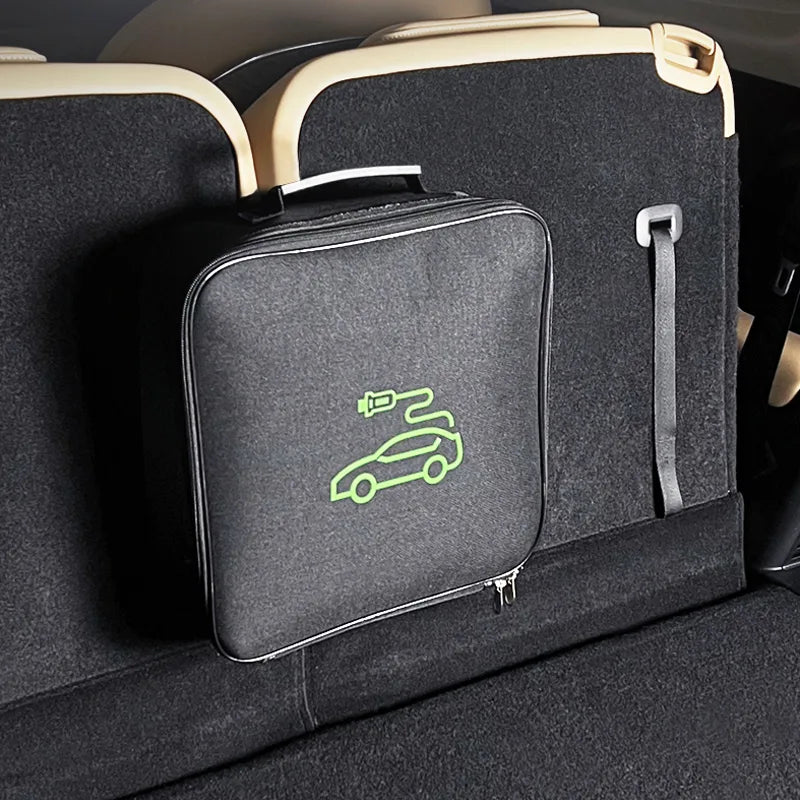 Byd Atto 3 2022 2023 EV Ladekabel Fall Ladegerät Gerät Lagerung Tasche Box 