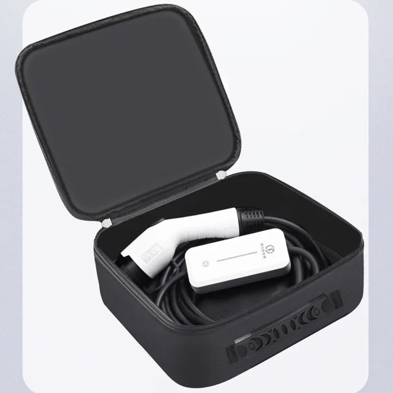 Byd Atto 3 2022 2023 EV Ladekabel Fall Ladegerät Gerät Lagerung Tasche Box 