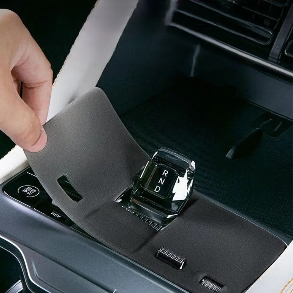Cubierta protectora de silicona para el botón de control central del coche BYD Seal DMI Song PLUS