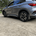 Car Mudflaps Front Rear Fender For BYD ATTO 3