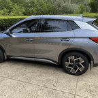 Car Mudflaps Front Rear Fender For BYD ATTO 3