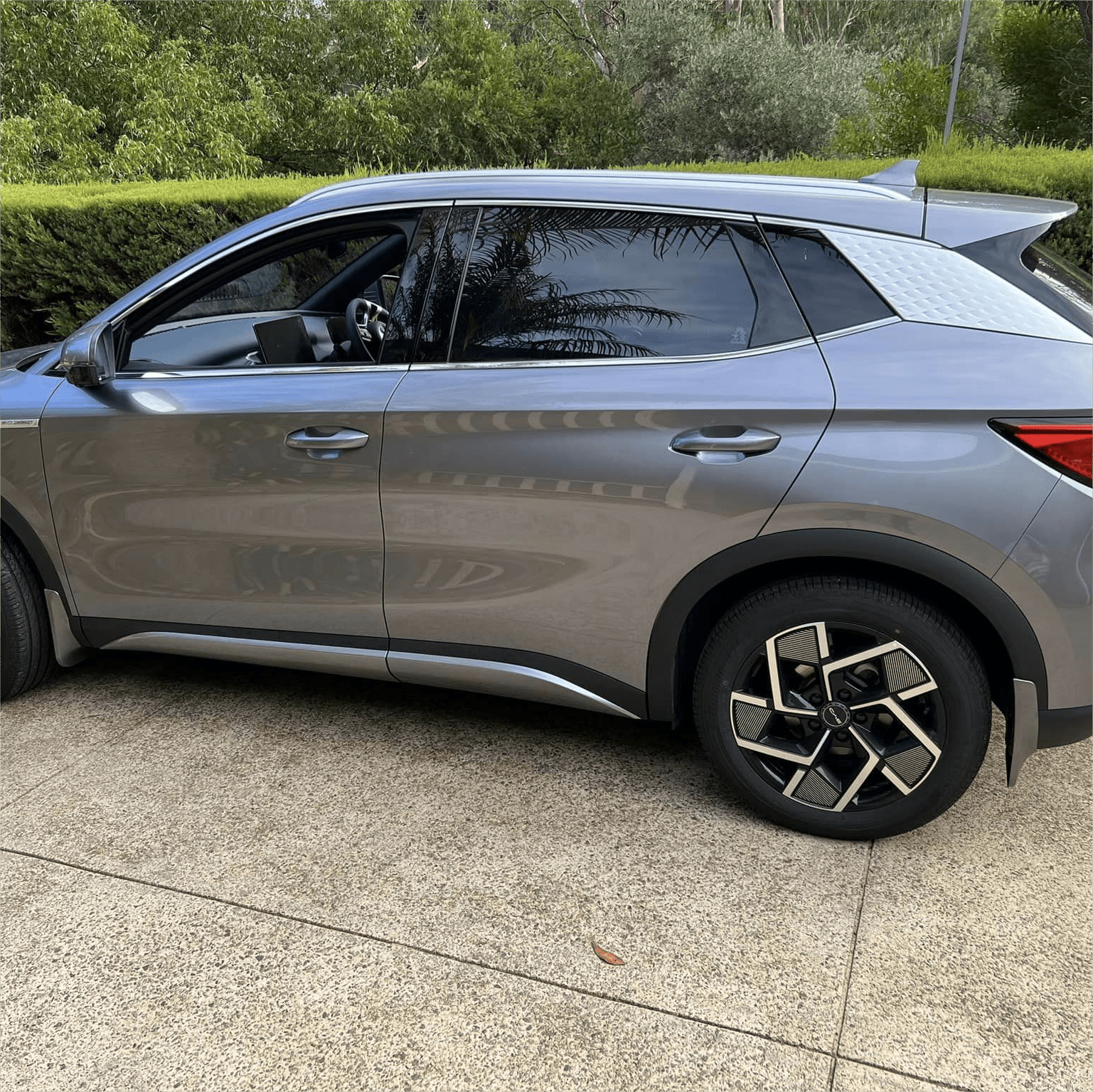 Auto-Schmutzfänger Kotflügel vorne hinten Kotflügel für BYD ATTO 3 2022 2023
