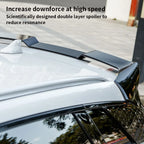 Alerón trasero para maletero compatible con BYD ATTO 3 GT, color negro brillante 