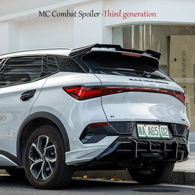 GT Car Trunk Spoiler Wing Compatible with BYD ATTO 3
