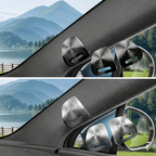 BYD Sealion 7 EV Special Stainless Steel A-pillar Horn Cover