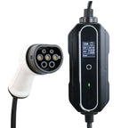 TYPE 2 EV Charger 32A 240V 23ft Charging Cable Portable Plug-in EVSE NEMA 14-50 for BYD All Model - BYDAC
