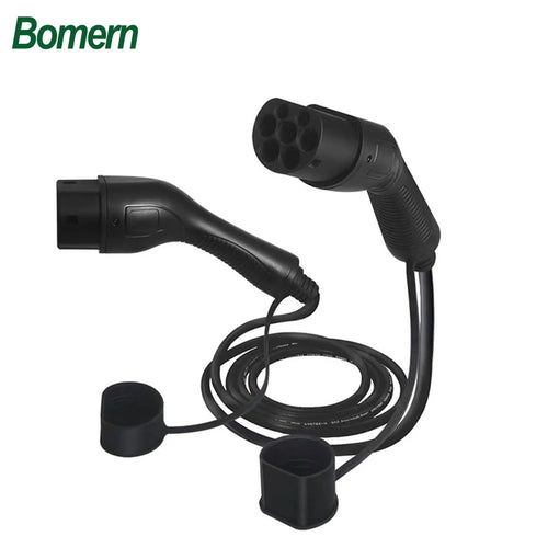 16.4FT 16-32A(220V-240V) Single-Three Phase EV Charger Extension Cable for byd car Charger