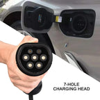 TYPE 2 EV Charger 32A 240V 23ft Charging Cable Portable Plug-in EVSE NEMA 14-50 for BYD All Model - BYDAC