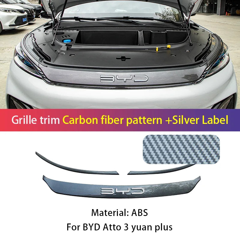 Frontschürze Kinn Spoiler Lip Splitter Ecke Abdeckung Trim Fit für BYD Atto 3 