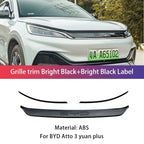 Rejilla de rejilla de alta calidad para BYD Atto 3 (2023-2024) 