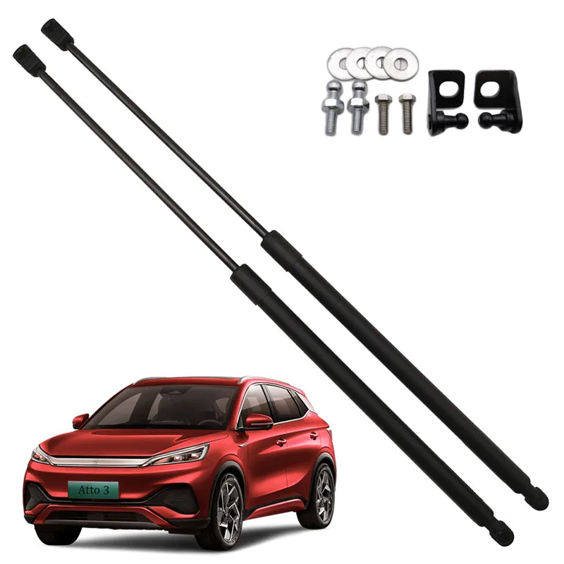 Front Hood Lift Unterstützt Streben Haube Streben für BYD Atto3 Yuan Plus