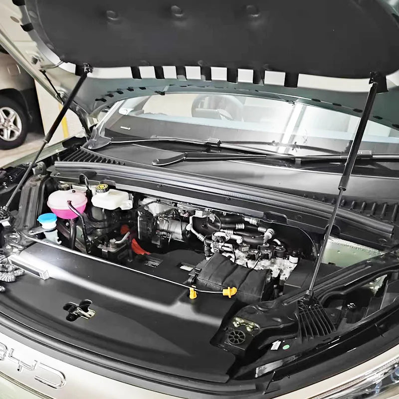 Front Hood Lift Unterstützt Streben Haube Streben für BYD Atto3 Yuan Plus