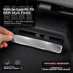 Under-Seat Air Vent Protective Covers for Fangchengbao Titanium 3 – 2-Piece Set