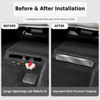 Under-Seat Air Vent Protective Covers for Fangchengbao Titanium 3 – 2-Piece Set