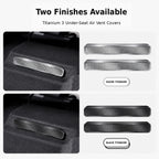 Under-Seat Air Vent Protective Covers for Fangchengbao Titanium 3 – 2-Piece Set