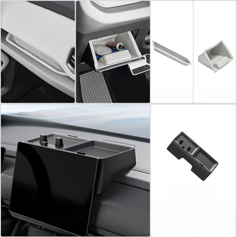 Multifunction Silicone Storage Box Behind Center Screen for Fangchengbao Titanium 3