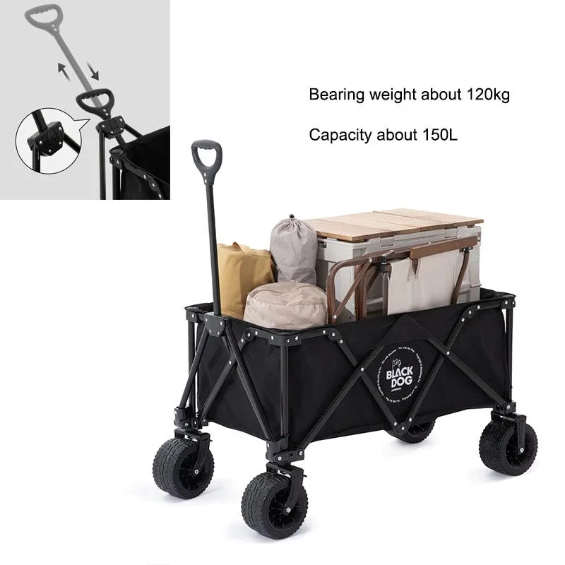 Adventure Wagon Portable Folding Wagon for BYD All Model