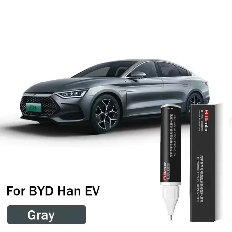 Lápiz reparador de pintura para BYD Atto 3 Han 2022 2023, reparador de pintura, accesorios de retoque de pintura