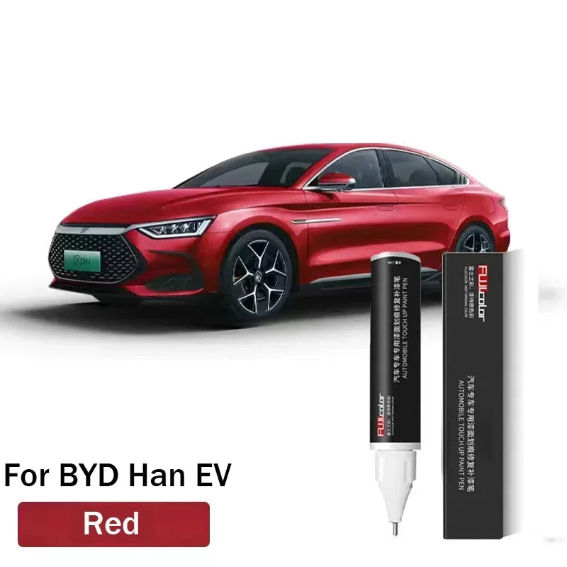 Lápiz reparador de pintura para BYD Atto 3 Han 2022 2023, reparador de pintura, accesorios de retoque de pintura