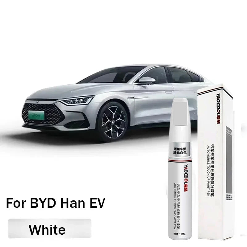 Lápiz reparador de pintura para BYD Atto 3 Han 2022 2023, reparador de pintura, accesorios de retoque de pintura