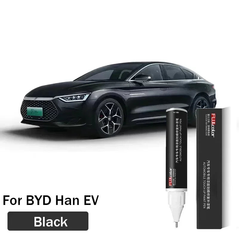 Lápiz reparador de pintura para BYD Atto 3 Han 2022 2023, reparador de pintura, accesorios de retoque de pintura