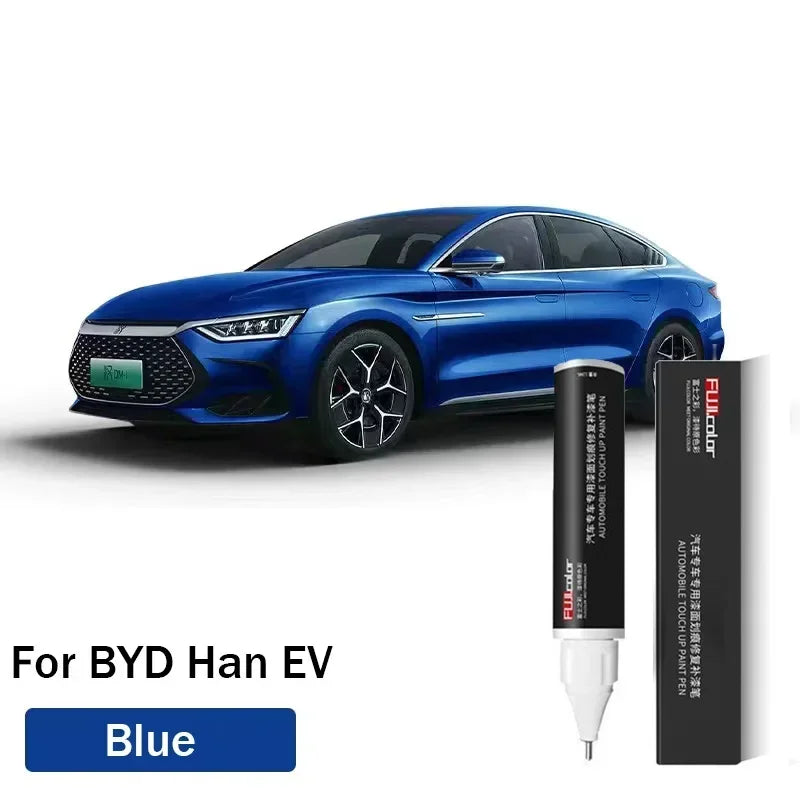 Lápiz reparador de pintura para BYD Atto 3 Han 2022 2023, reparador de pintura, accesorios de retoque de pintura