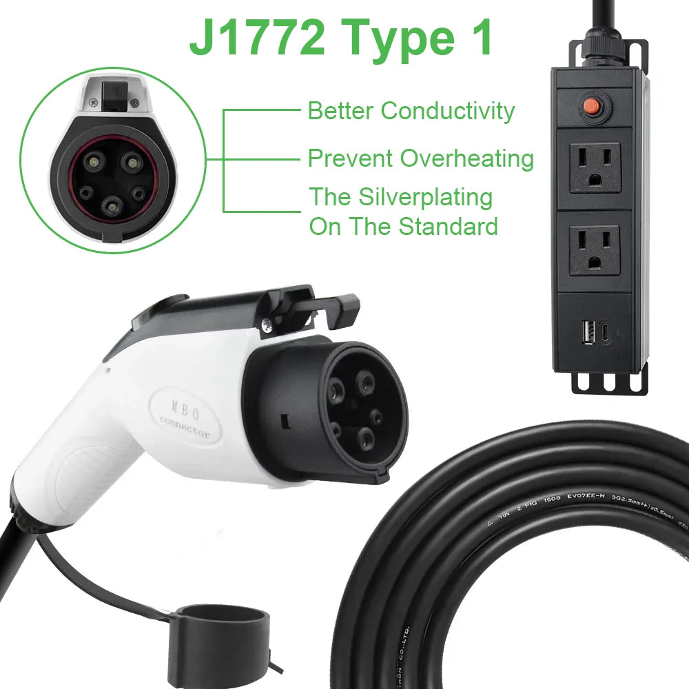 V2L Adapter Vehicle to Load Adapter Connector For BYD