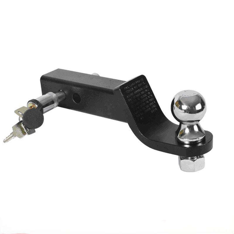 BYD Leopard Tai 7 Trailer Hitch Black Arm + Ball + Locker