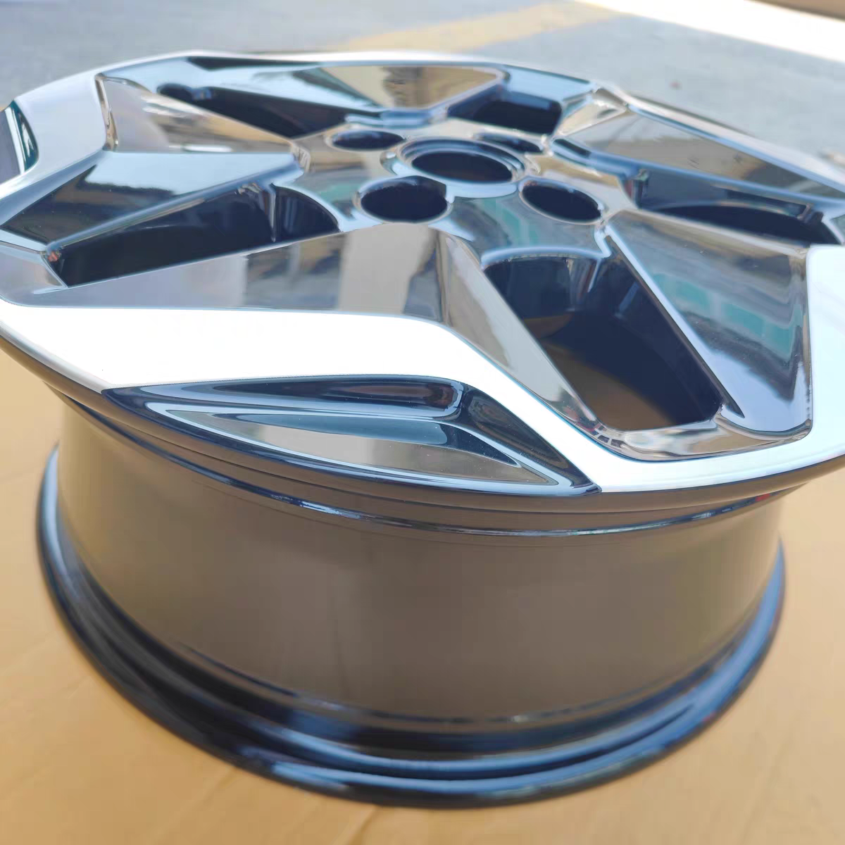 16' Alloy Wheels 16 x 6 J ET 45 For BYD Seagull Dolphin Mini 2022-2025 Eqe-03023