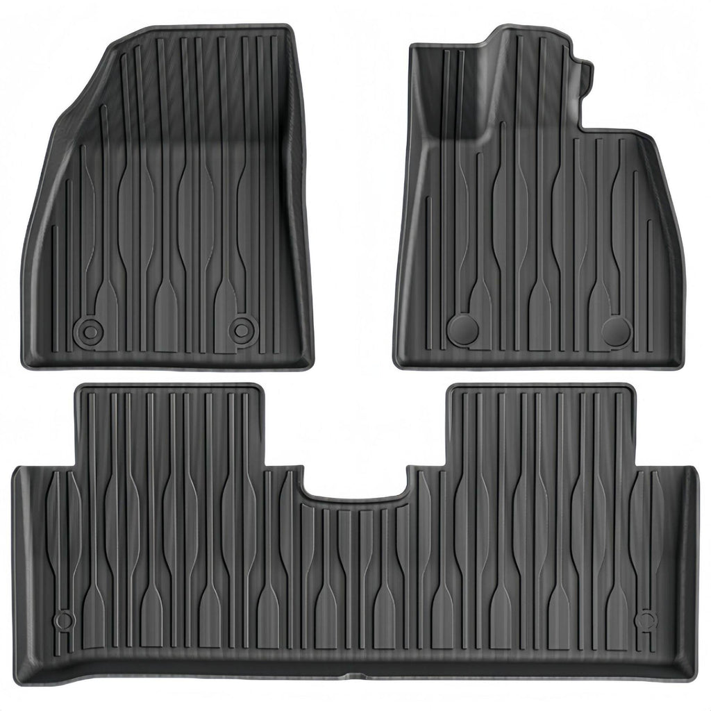 Alfombrillas para maletero BYD Seal EV/DMI 3D TPE para coche, accesorios para todo tipo de clima