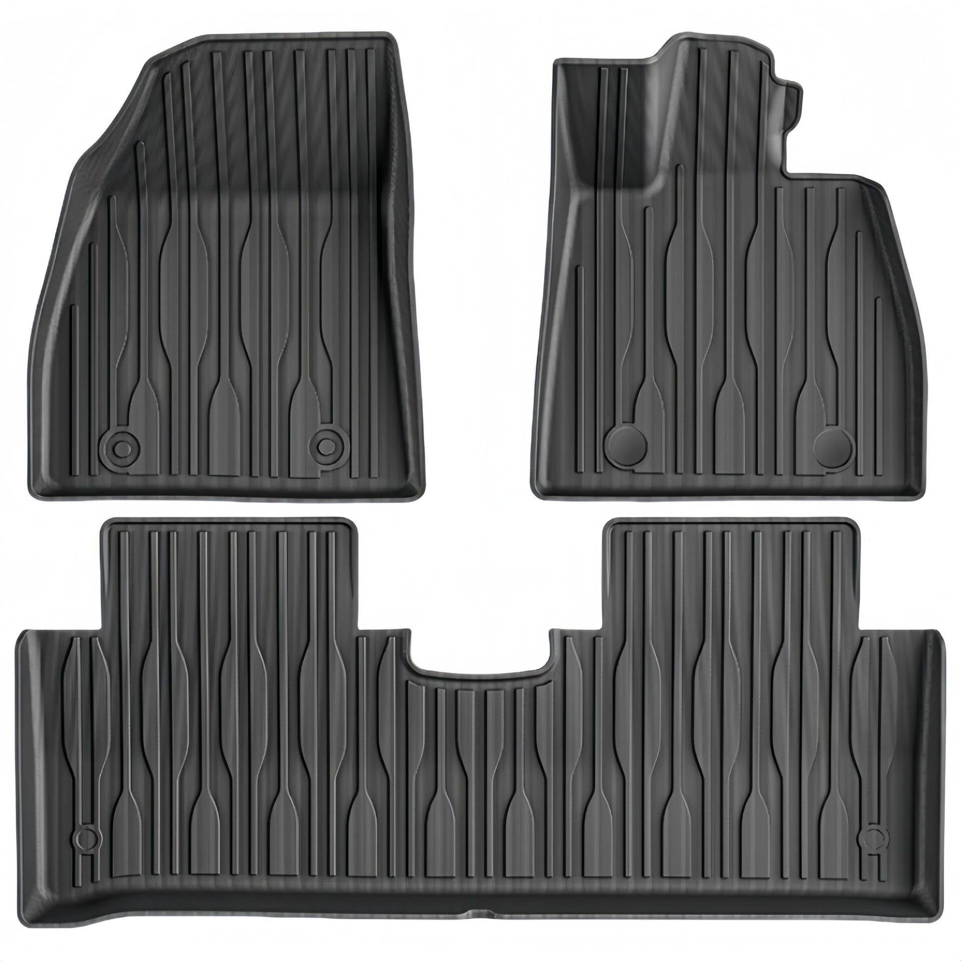 BYD SeaI 3D TPE Car Floor Mats Trunk Pad