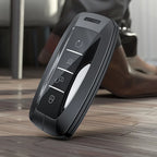 BYD Auto Innen Aluminium Legierung Auto Schlüssel Fall für 2021 HAN TANG SONG YUAN ATTO