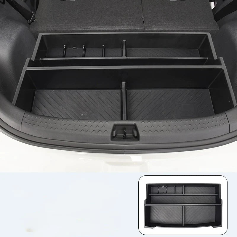 RHD BYD Dolphin Aufbewahrungsbox für den vorderen Kofferraum, Organizer für den hinteren Kofferraum